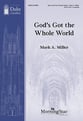 God's Got the Whole World SATB choral sheet music cover